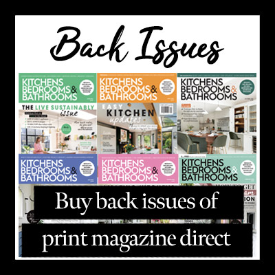 Buy back issues of Kitchens Bedrooms & Bathrooms magazine