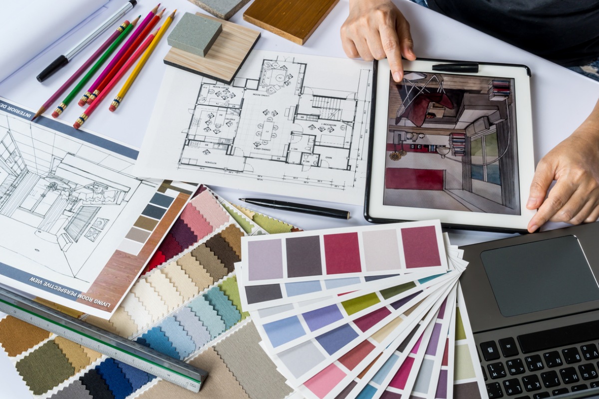 creating a moodboard for home renovation