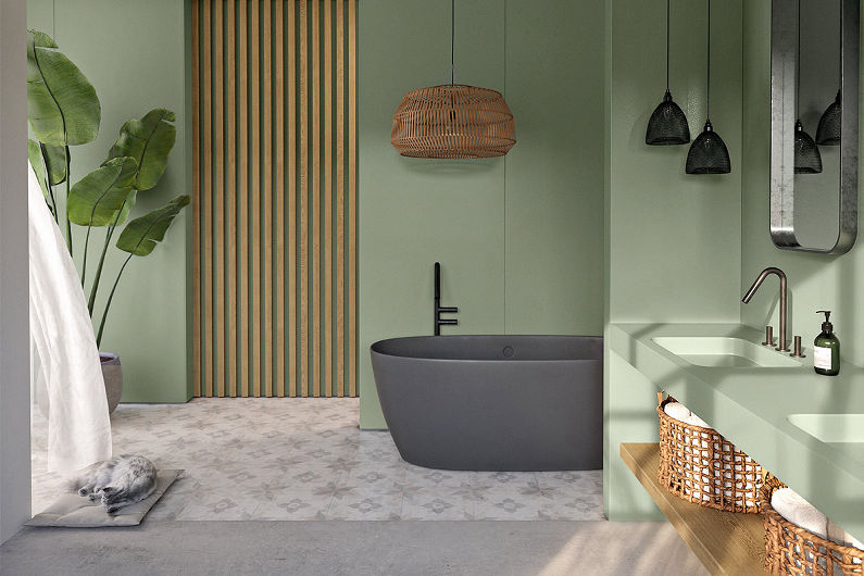 eco-friendly renovation sustainable bathroom design 