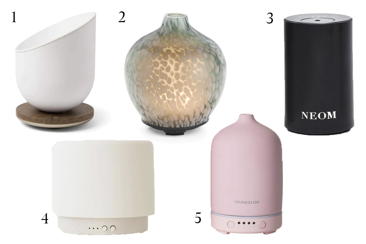 Essential oil diffusers